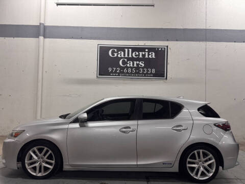 2015 Lexus CT 200h