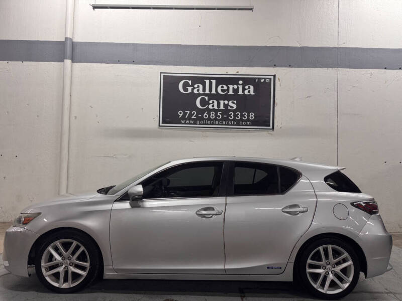 2015 Lexus CT 200h