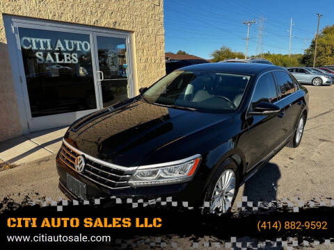 2016 Volkswagen Passat 1.8T SE