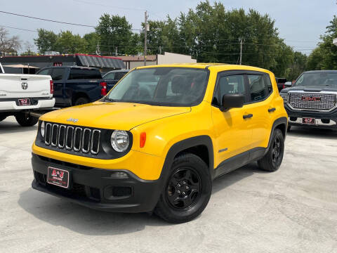 2017 Jeep Renegade Sport