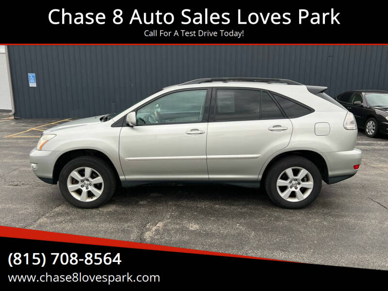 2005 Lexus RX 330 for sale at Chase 8 Auto Sales Loves Park in Loves Park IL