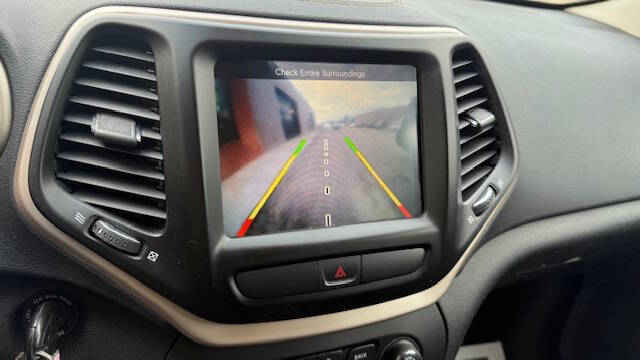 2017 Jeep Cherokee Latitude