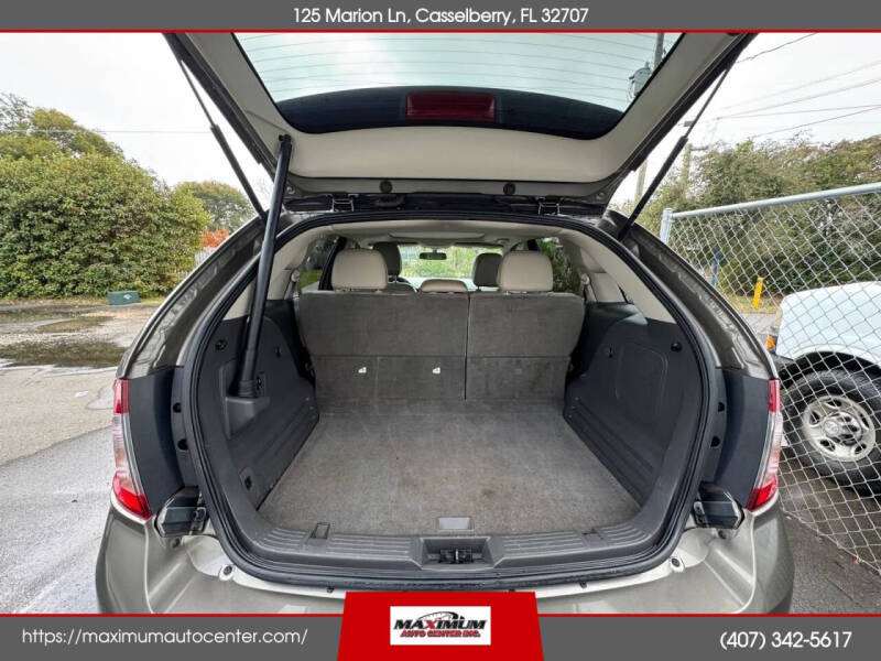 2013 Ford Edge Limited