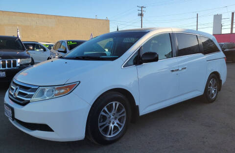 2011 Honda Odyssey EX-L