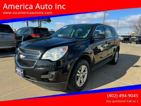 2012 Chevrolet Equinox for sale at America Auto Inc in South Sioux City NE