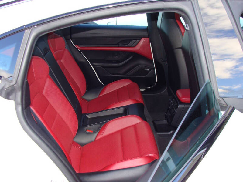 2021 Porsche Taycan 4S