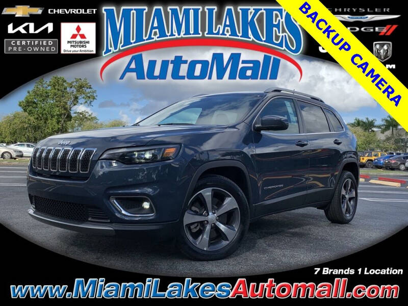 2019 Jeep Cherokee Limited