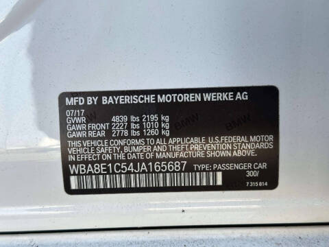 2018 BMW 3 Series 330e iPerformance