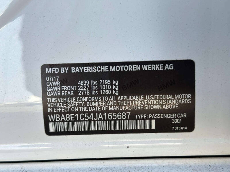 2018 BMW 3 Series 330e iPerformance