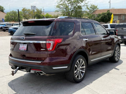 2018 Ford Explorer Platinum