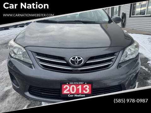 2013 Toyota Corolla LE