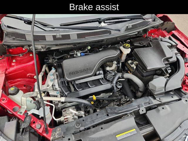 2017 Nissan Rogue Sport SV