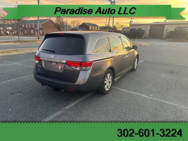 2014 Honda Odyssey for sale at Paradise Auto in Wilmington, DE