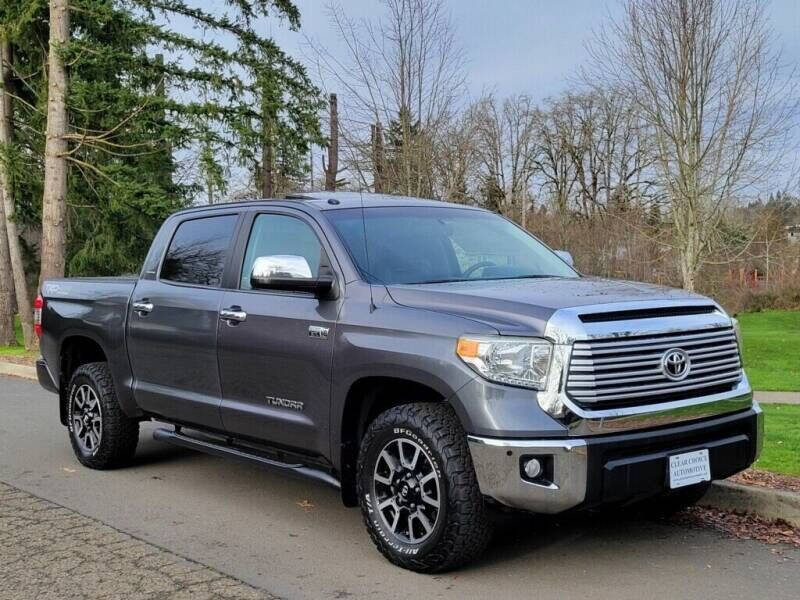 2014 Toyota Tundra for sale at CLEAR CHOICE AUTOMOTIVE in Milwaukie OR