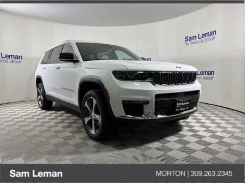 2023 Jeep Grand Cherokee L for sale at Sam Leman CDJRF Morton in Morton IL