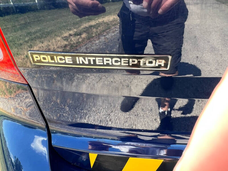 2013 Ford Explorer Police Interceptor Utility