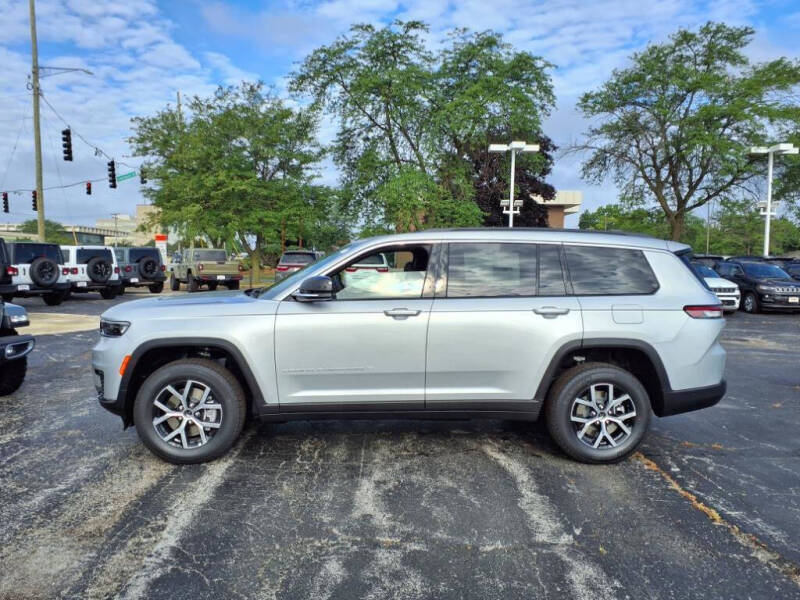 2025 Jeep Grand Cherokee L Limited