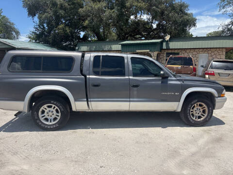2002 Dodge Dakota SLT