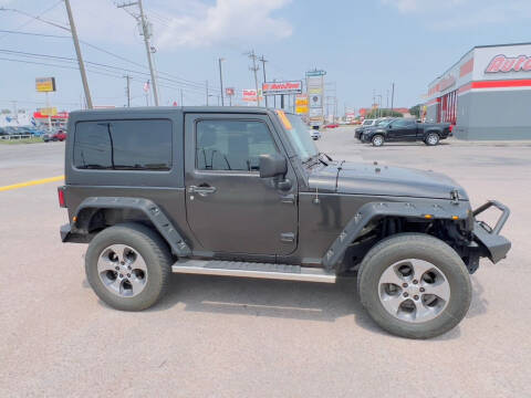 2016 Jeep Wrangler Sahara