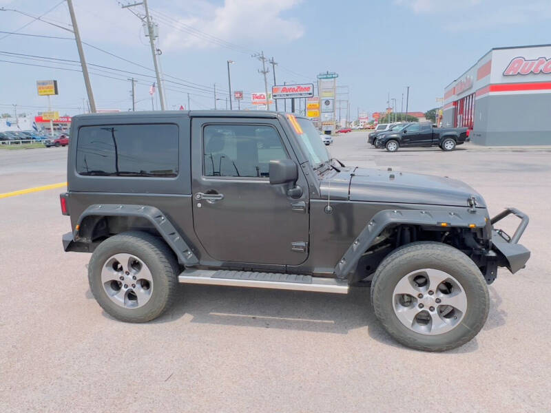 2016 Jeep Wrangler Sahara