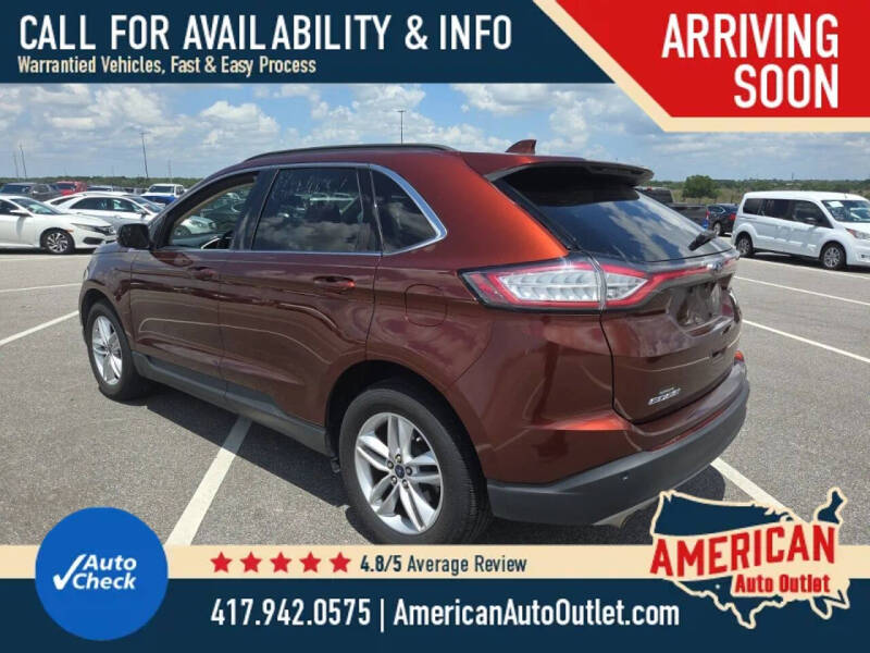 2015 Ford Edge SEL