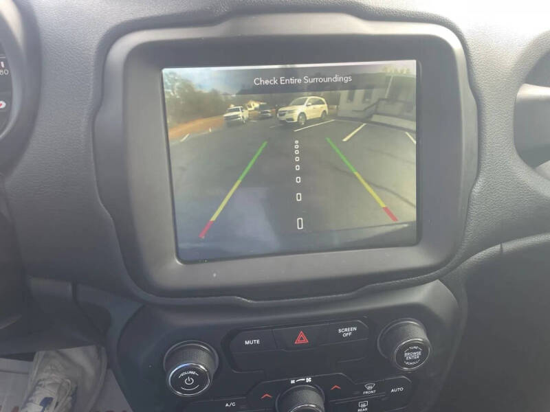 2020 Jeep Renegade Trailhawk