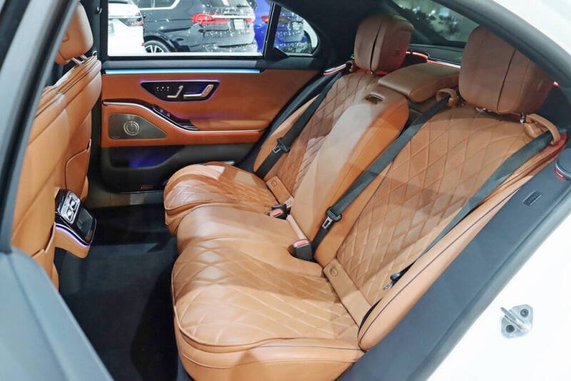 2021 Mercedes-Benz S-Class S 580 4MATIC