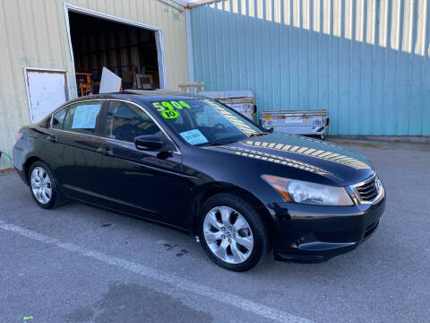 2010 Honda Accord for sale at Quintero's Auto Sales in Vacaville CA