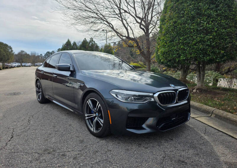 2018 BMW M5