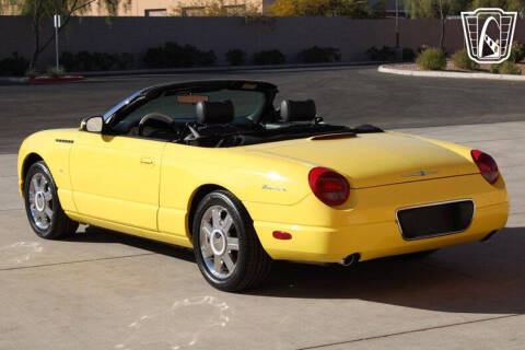 2004 Ford Thunderbird Deluxe