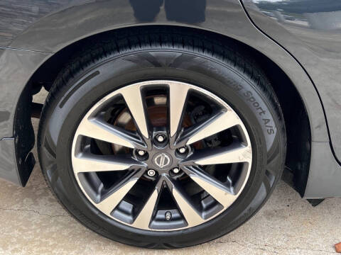 2017 Nissan Altima 2.5 SV