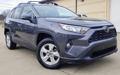 2019 Toyota RAV4 for sale at Prudential Auto Leasing in Hudson OH