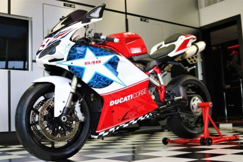 2010 Ducati 848