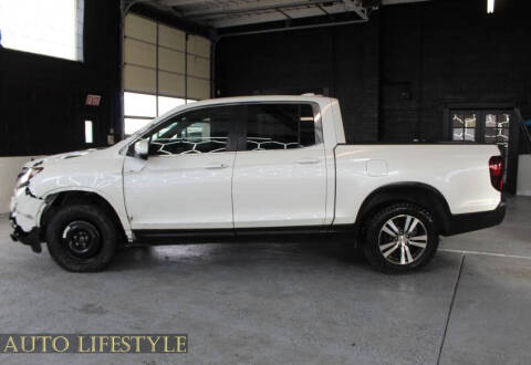 2017 Honda Ridgeline RTS