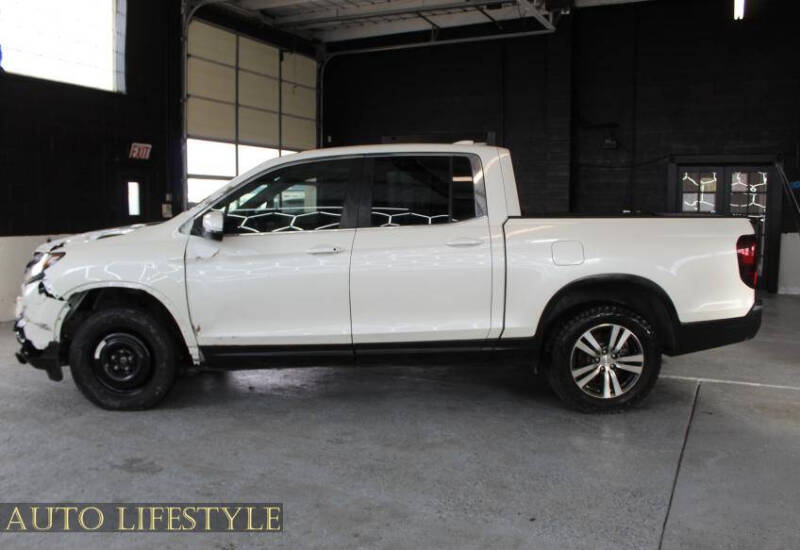 2017 Honda Ridgeline RTS