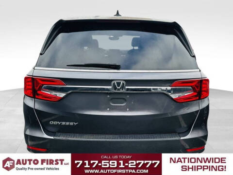 2018 Honda Odyssey EX-L