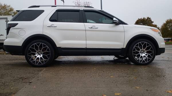 2013 Ford Explorer Limited