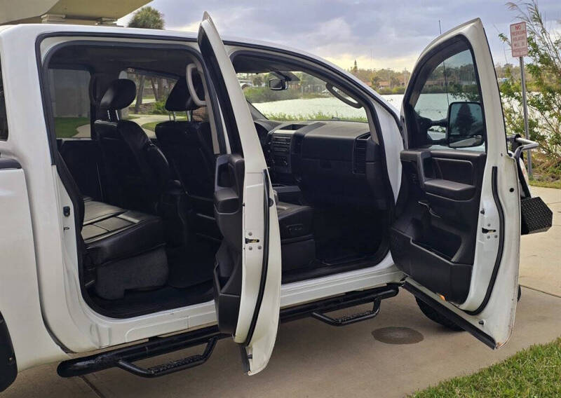 2011 Nissan Titan PRO-4X