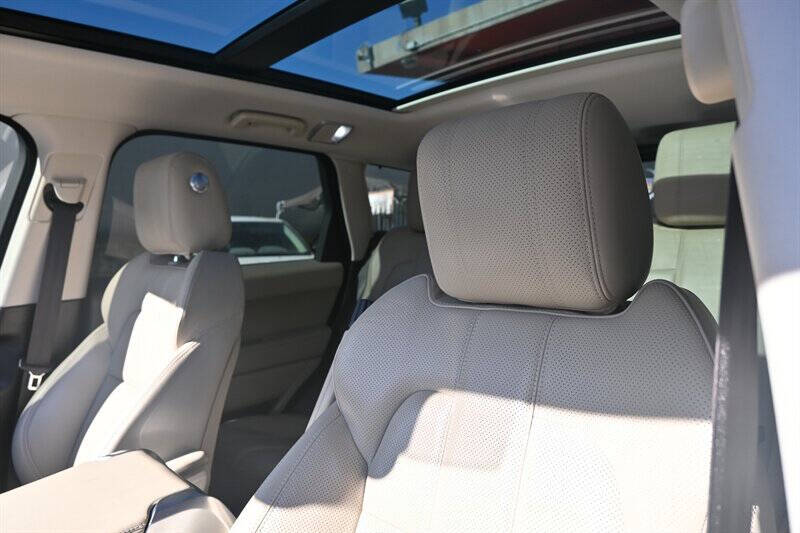 2017 Land Rover Range Rover Sport HSE