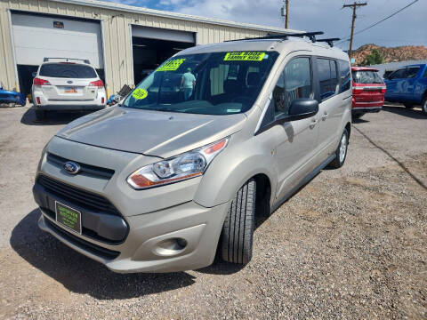 2016 Ford Transit Connect for sale at Canyon View Auto Sales in Cedar City UT