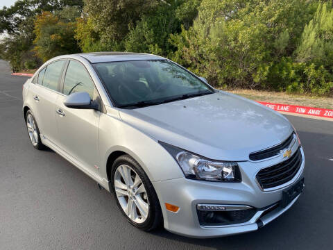 2015 Chevrolet Cruze LTZ Auto