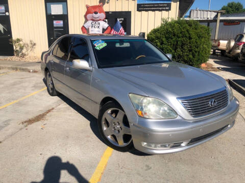 2005 Lexus LS 430