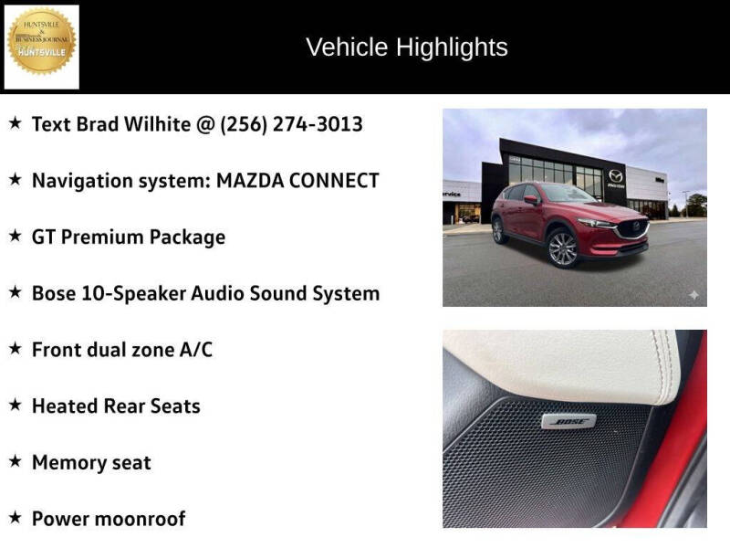 2019 Mazda CX-5 Grand Touring