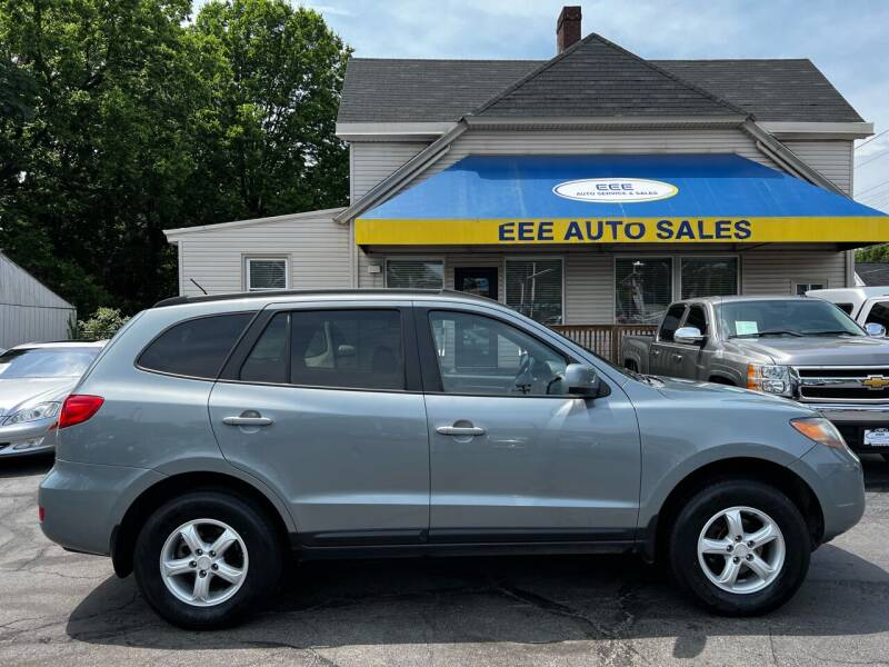 2008 Hyundai Santa Fe for sale at EEE AUTO SERVICES AND SALES LLC in Cincinnati OH