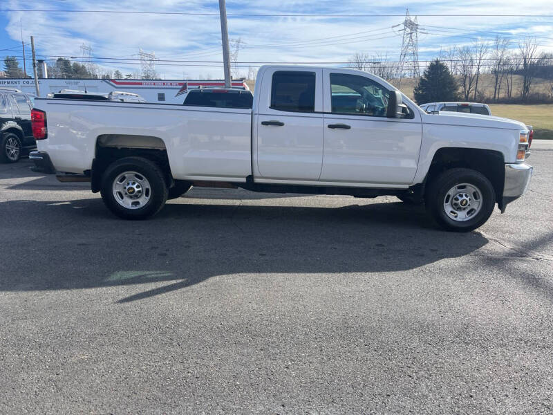 2016 Chevrolet Silverado 2500HD Work Truck