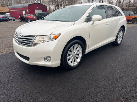 2012 Toyota Venza for sale at Johnsons Car Sales in Richmond IN