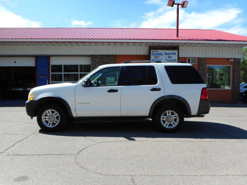 2002 Ford Explorer XLS