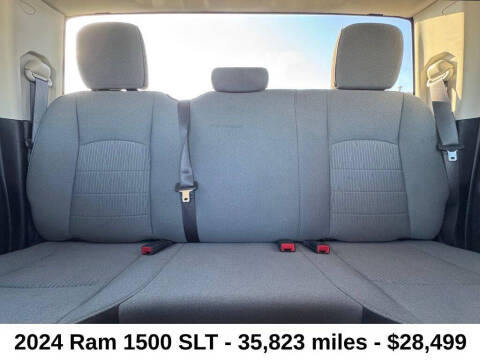 2024 RAM 1500 Classic SLT
