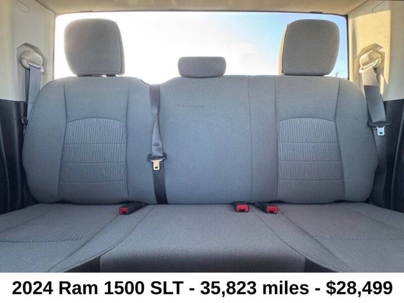 2024 RAM 1500 Classic SLT