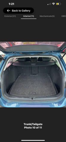 2017 Volkswagen Golf SportWagen TSI S 4Motion